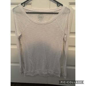 White Long Sleeve Shirt